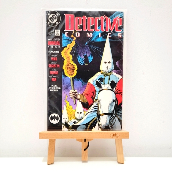 DC Comics Detective Comics Batman Annual 1989 comicbook. Batman vs KKK. - Picture 1 of 1